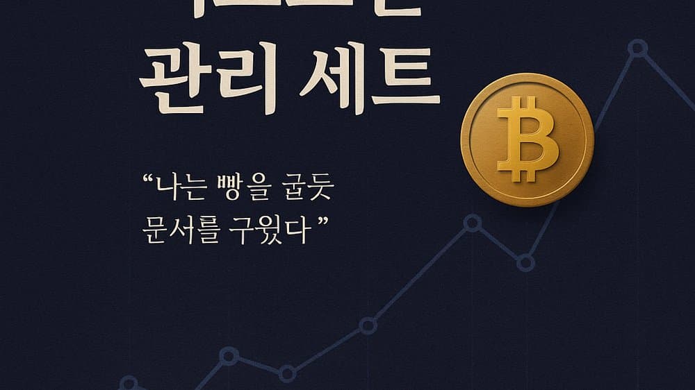 2차) 비상장법인 가상자산 관리 3종세트_빵집아줌마