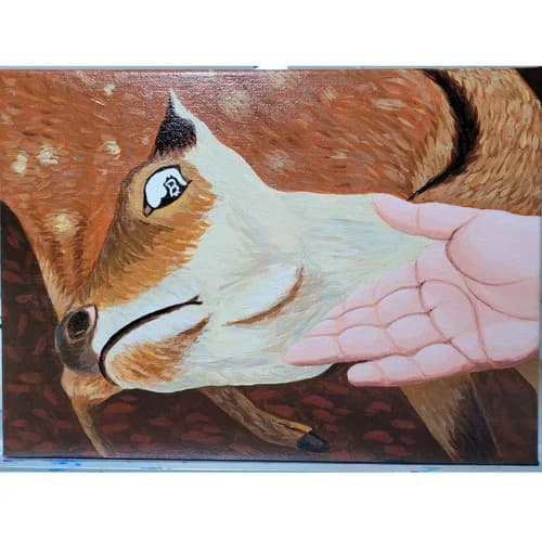 비트 사슴눈 Bitcoin IDK deer 1