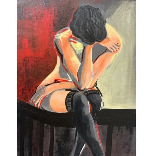 니모닉을 잃어버린 여자 The woman who lost her mnemonic 1