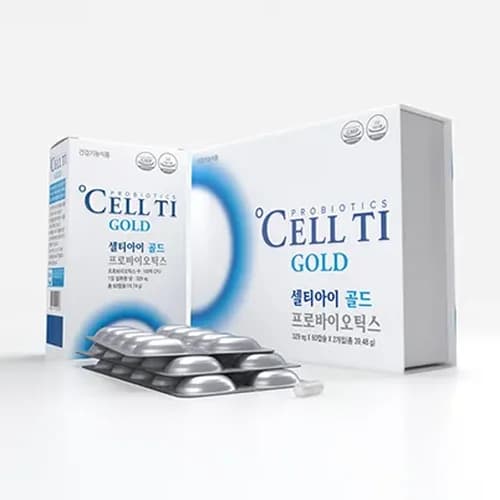 셀티아이 골드 프로바이오틱스 (4개월) 1