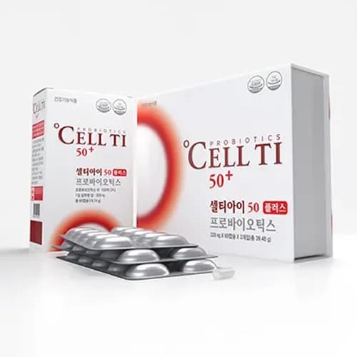 셀티아이 50 플러스 프로바이오틱스 (4개월) 1