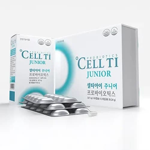셀티아이 주니어 프로바이오틱스 (4개월) 1