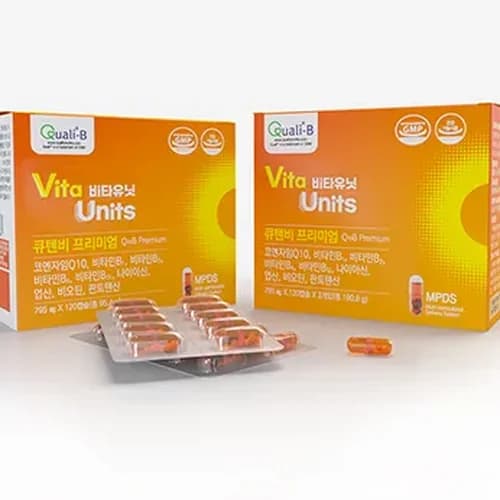 비타유닛 큐텐비 프리미엄 (4개월) 1