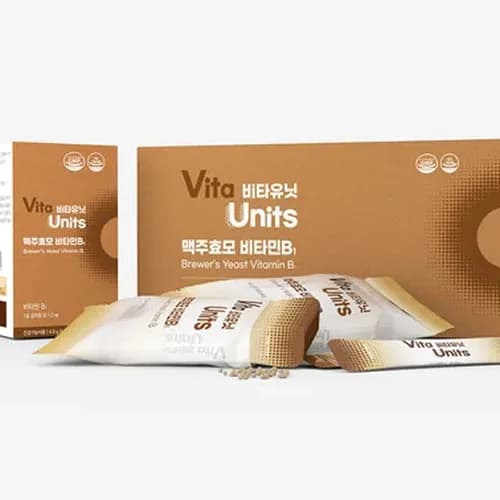 비타유닛 맥주효모 비타민B1 (3개월) 1