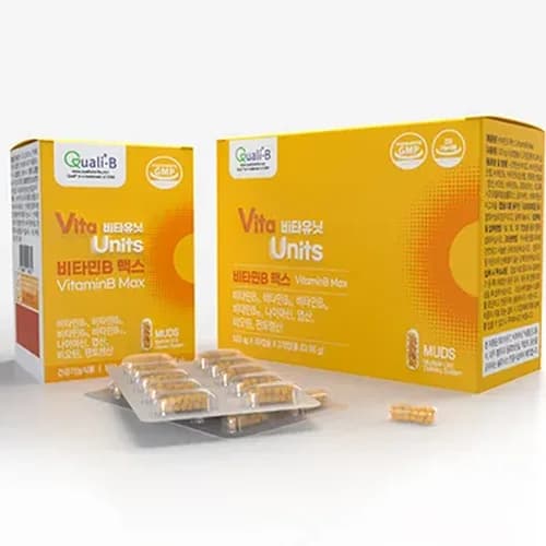 비타유닛 비타민B 맥스 (4개월) 1