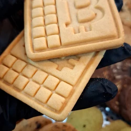 비트코인쿠키, 샤브레 우리밀쿠키 6종 세트(통밀, 초코칩, 쇼콜라, 녹차, 아몬드, 크랜베리) 2