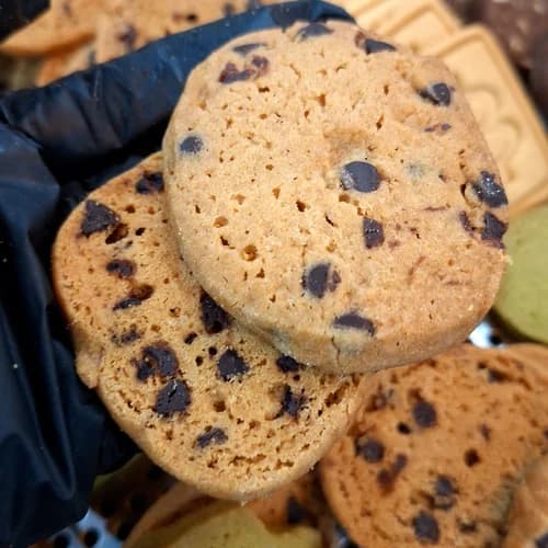 비트코인쿠키, 샤브레 우리밀쿠키 6종 세트(통밀, 초코칩, 쇼콜라, 녹차, 아몬드, 크랜베리) 9