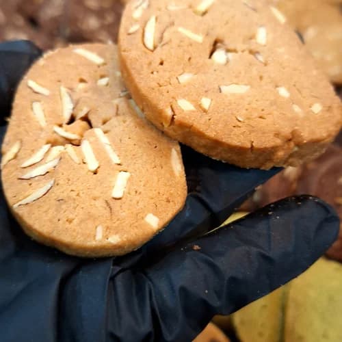 비트코인쿠키, 샤브레 우리밀쿠키 6종 세트(통밀, 초코칩, 쇼콜라, 녹차, 아몬드, 크랜베리) 5