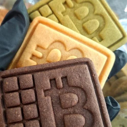 비트코인쿠키, 샤브레 우리밀쿠키 6종 세트(통밀, 초코칩, 쇼콜라, 녹차, 아몬드, 크랜베리) 10