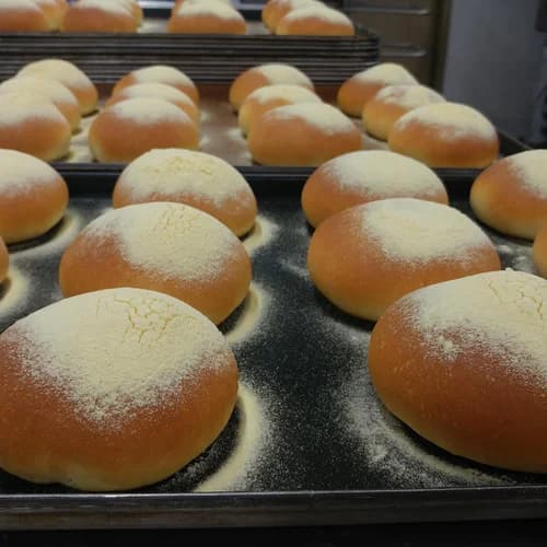 별점5점 크림치즈빵, 쌀단팥빵, 소보루, 슈크림, 땅콩버터크림빵, 카스테라, 밤식빵, 무설탕 팥빵 5