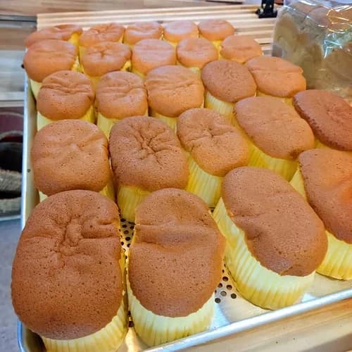 별점5점 크림치즈빵, 쌀단팥빵, 소보루, 슈크림, 땅콩버터크림빵, 카스테라, 밤식빵, 무설탕 팥빵 7