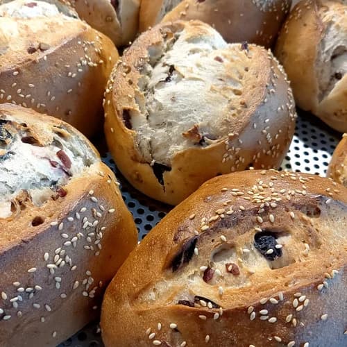 천연발효빵 식빵, 샤워도우, 치아바타, 깜빠뉴 5