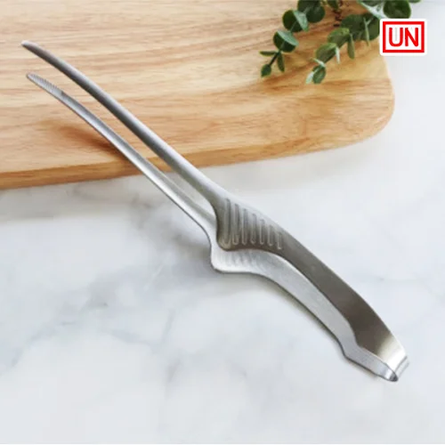 UN 요리위생집게 고급 304 스테인리스(먹방유튜버고기집게) 1