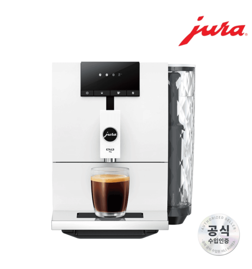 유라 전자동 커피머신 ENA 4 WHITE 1