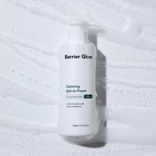 배리어글로우 진정 폼나는 젤클렌저 200ml 3