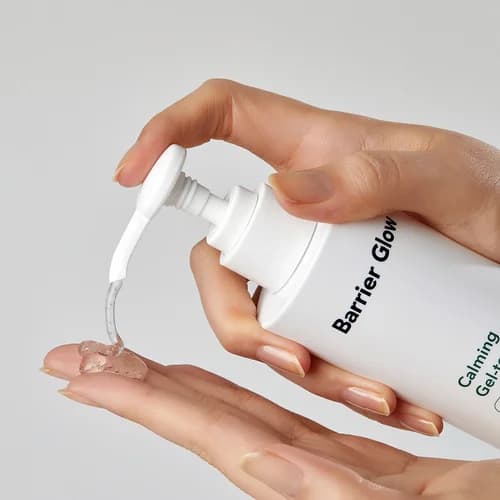 배리어글로우 진정 폼나는 젤클렌저 200ml 2