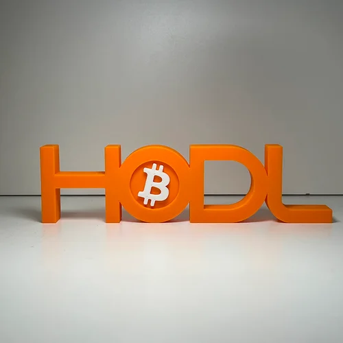 Say HODL! (HODL Sign) 3