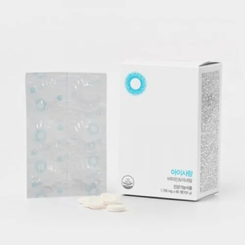 아이사랑 - 씹어먹는 어린이용 종합비타민&미네랄 1