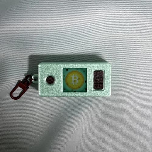 민트초코 아이스크림 렌티큘러 키링 3