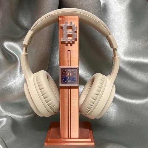 오렌지 비트타워 데스크 오브제 2