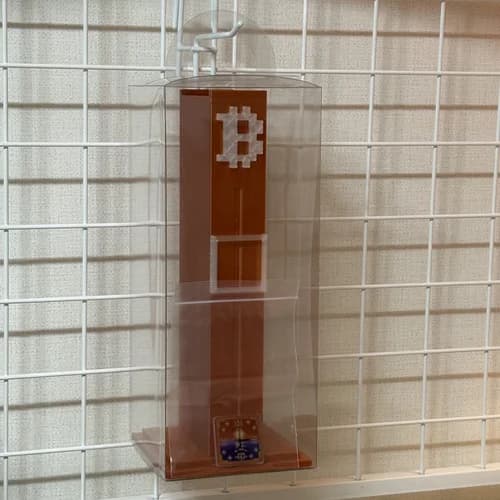 오렌지 비트타워 데스크 오브제 6