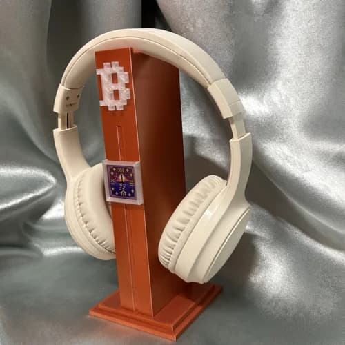 오렌지 비트타워 데스크 오브제 3