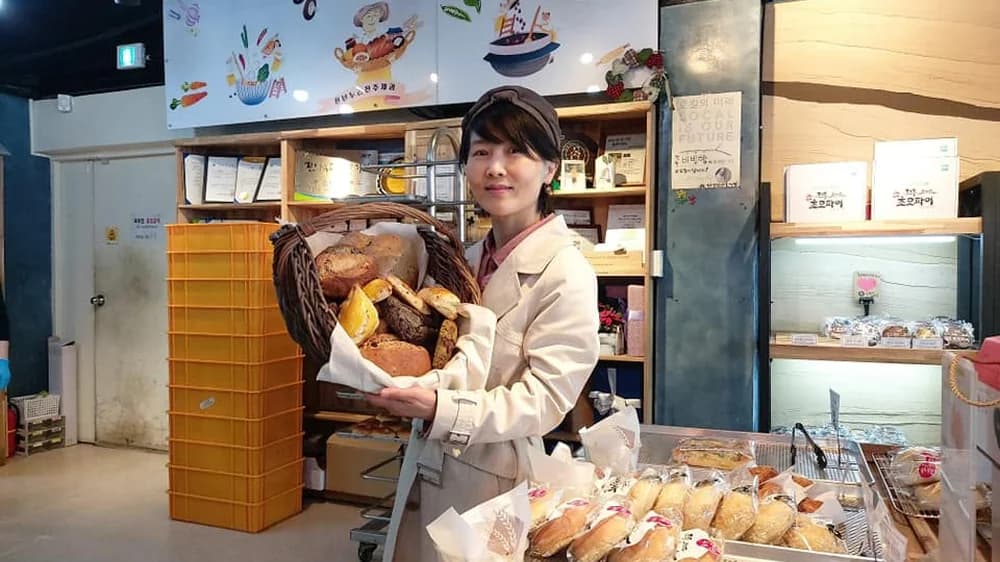 빵집아줌마의 먹고살자