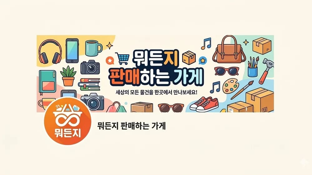 구할 수 있는 거 뭐든지 구해드립니다