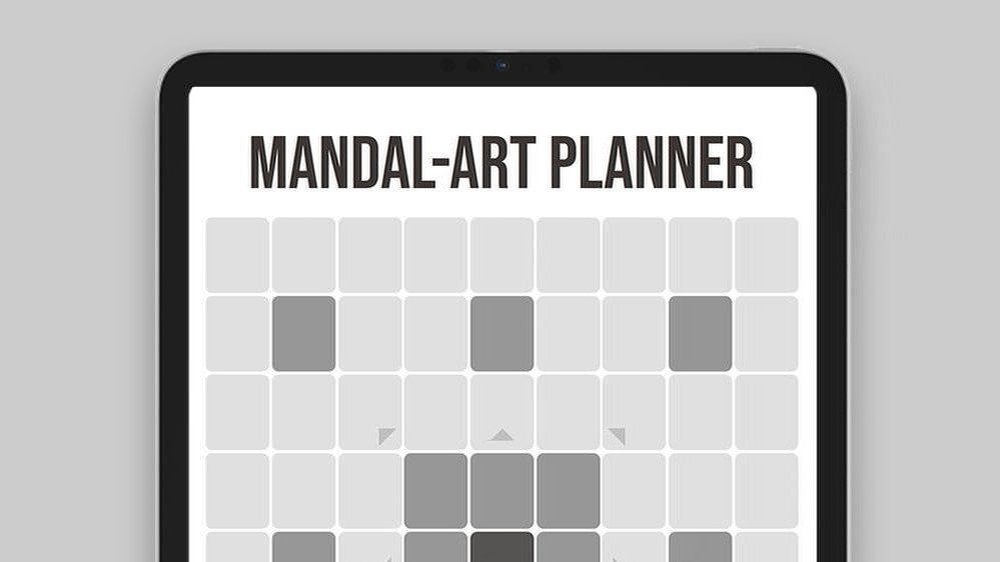 만다라트 계획표 Mandalart Planner PDF (feat.오타니쇼헤이)