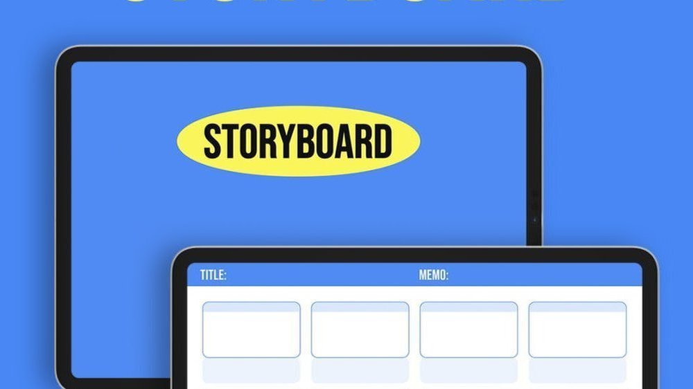 영상 스토리보드 Storyboard PDF