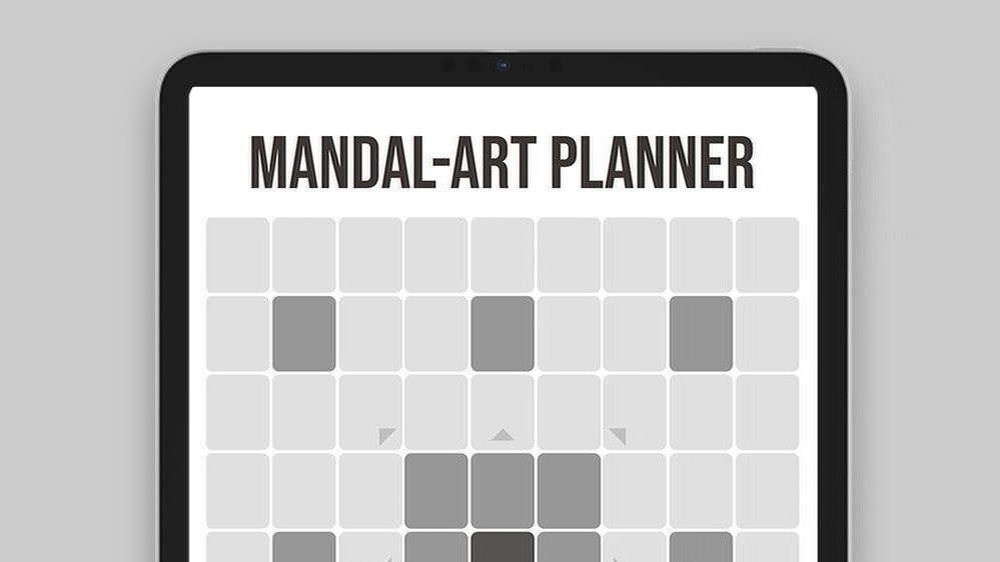 만다라트 계획표 Mandalart Planner PDF (feat.오타니쇼헤이)
