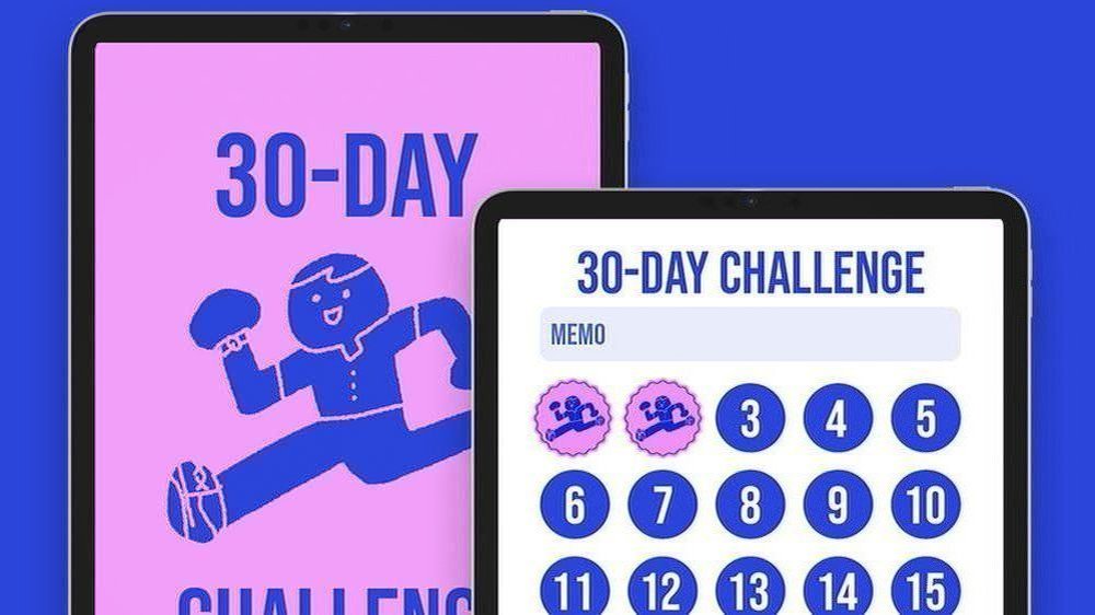 30일 챌린지 30-Day Challenge PDF