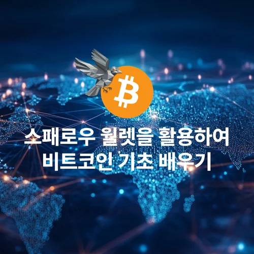 비트코인 기초 배우기 - 테스트넷과 스패로우 활용 / 2025년 3회차