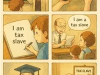 세금 노예