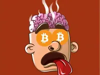 머리속에는 비트코인만.