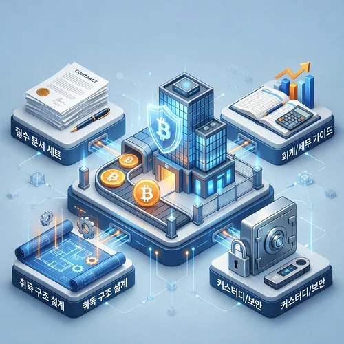 법인 비트코인 매수 컨설팅