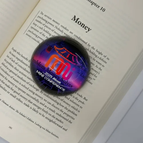 2025 미니 컨퍼런스 문진 소형 한정판