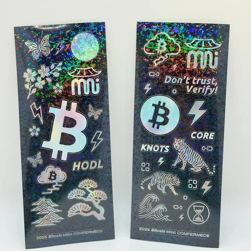 2025 미니 컨퍼런스 기념 스티커