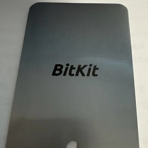 [미사용 새제품]시드 QR 메탈 카드