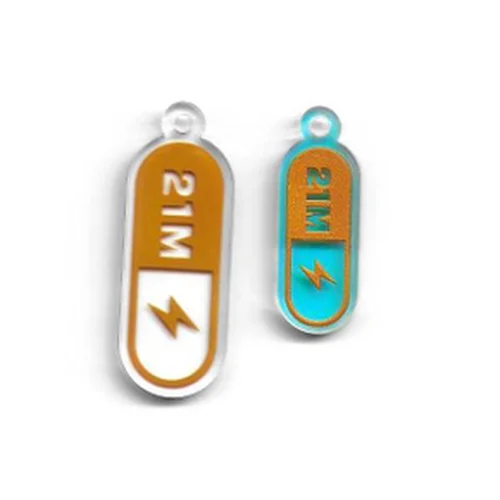 21M⚡️키링(2개)