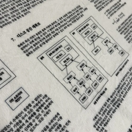 비트코인 백서 극세사 요세트(S+L size)