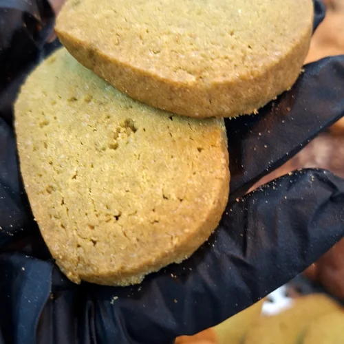 비트코인쿠키, 샤브레 우리밀쿠키 6종 세트(통밀, 초코칩, 쇼콜라, 녹차, 아몬드, 크랜베리)