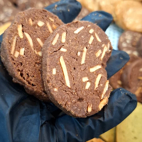 비트코인쿠키, 샤브레 우리밀쿠키 6종 세트(통밀, 초코칩, 쇼콜라, 녹차, 아몬드, 크랜베리)