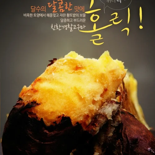 고구마(유기농으로 20만평 고구마농사짓는 선배님의 진심이 담긴 진짜 맛있는)