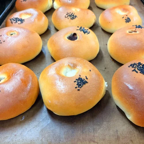 추억의 빵을 더 건강하게 더 맛있게(단팥빵, 소보루, 슈크림, 땅콩크림, 밤식빵, 크림치즈, 생크림단팥, 모카)