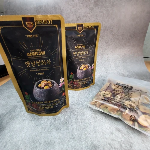 18가지 원물 그대로, 무설탕 옛날쌍화차 10봉+고명1봉