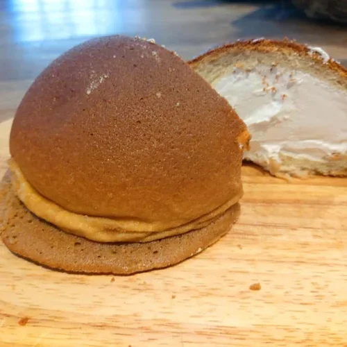 별점5점 크림치즈빵, 쌀단팥빵, 소보루, 슈크림, 땅콩버터크림빵, 카스테라, 밤식빵, 무설탕 팥빵