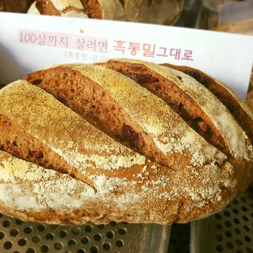 천연발효빵 식빵, 샤워도우, 치아바타, 깜빠뉴