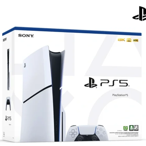소니 PS5 PlayStation5 플레이스테이션 5 디스크 에디션 신형 슬림