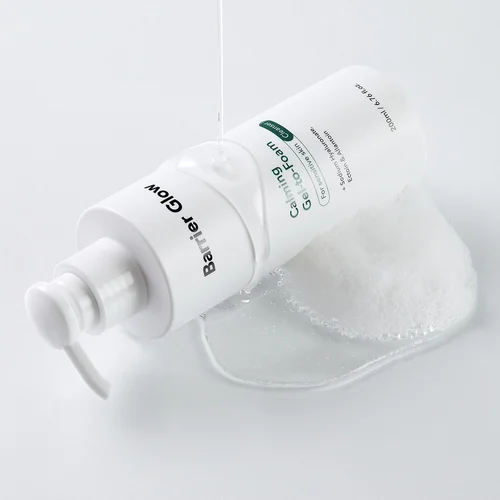 배리어글로우 진정 폼나는 젤클렌저 200ml
